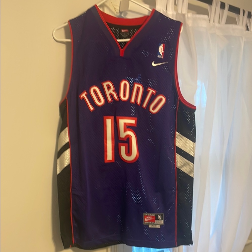 Vince Carter Toronto Raptors Jersey